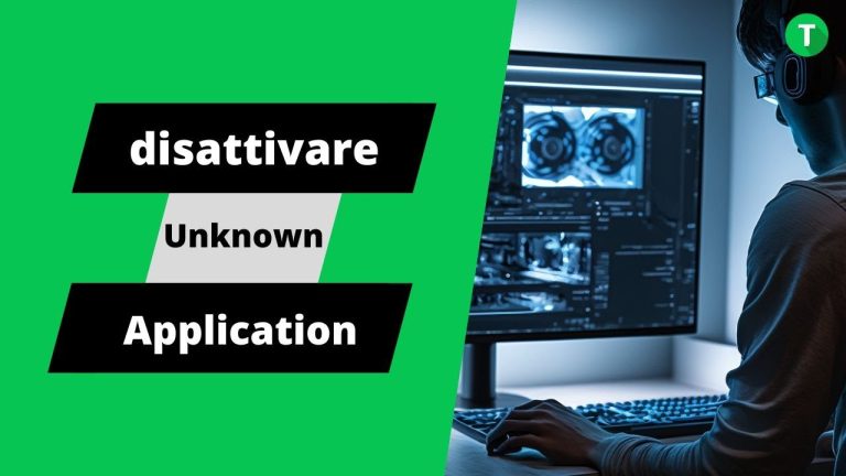 Unknown Application